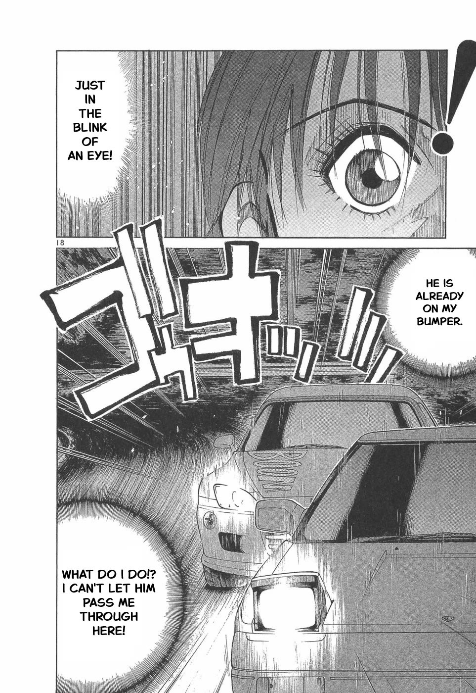 Over Rev! chapter 289 page 18