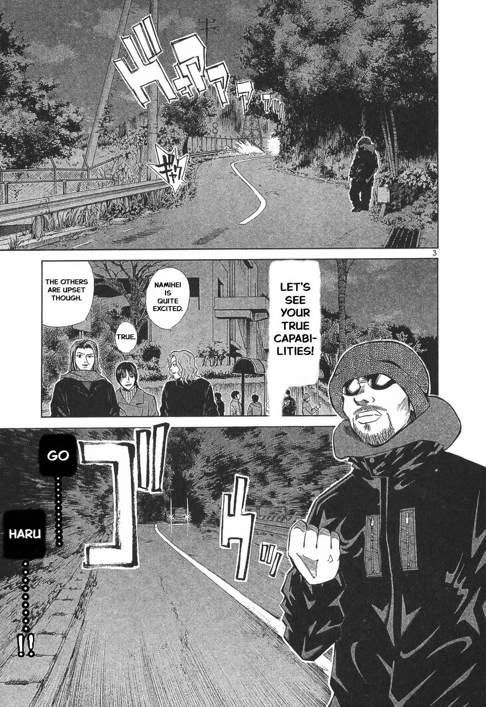 Over Rev! chapter 289 page 3