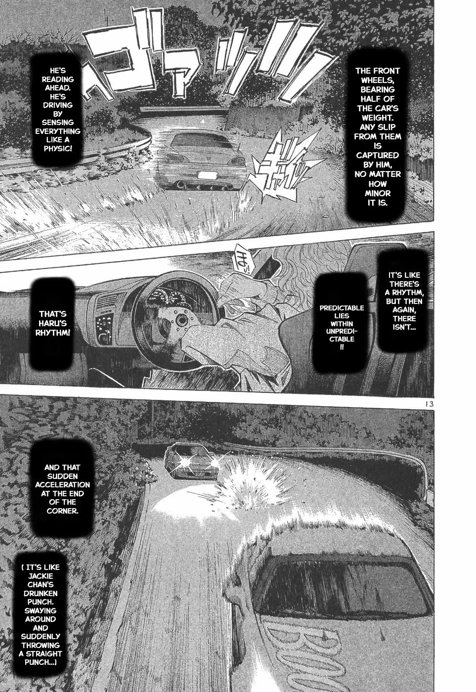 Over Rev! chapter 290 page 10