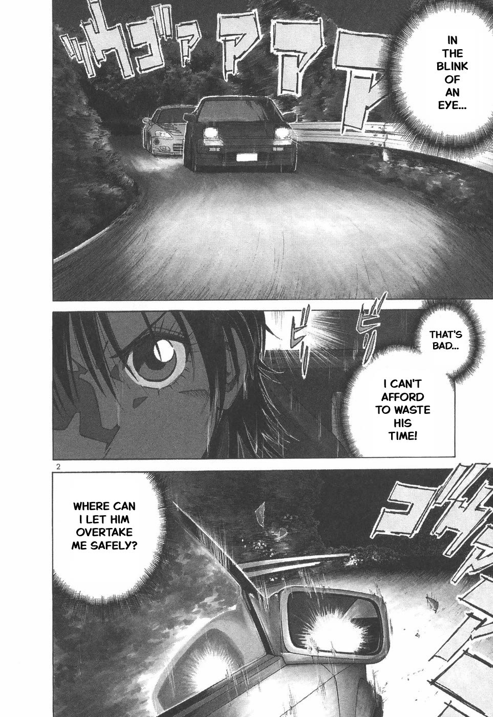 Over Rev! chapter 290 page 2