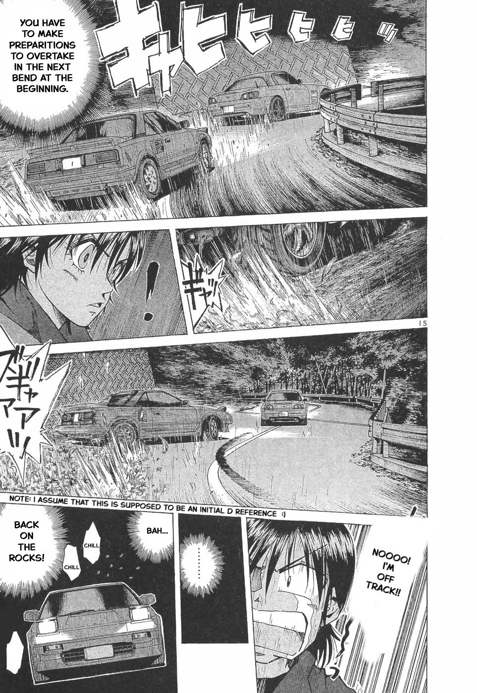 Over Rev! chapter 291 page 14