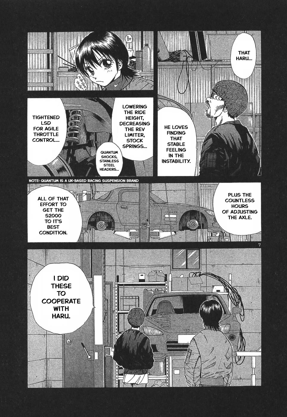 Over Rev! chapter 291 page 6