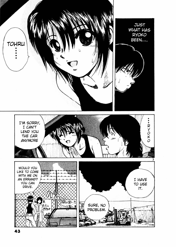 Over Rev! chapter 35 page 3