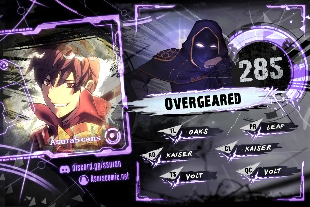 Overgeared (Team Argo) chapter 285 page 1