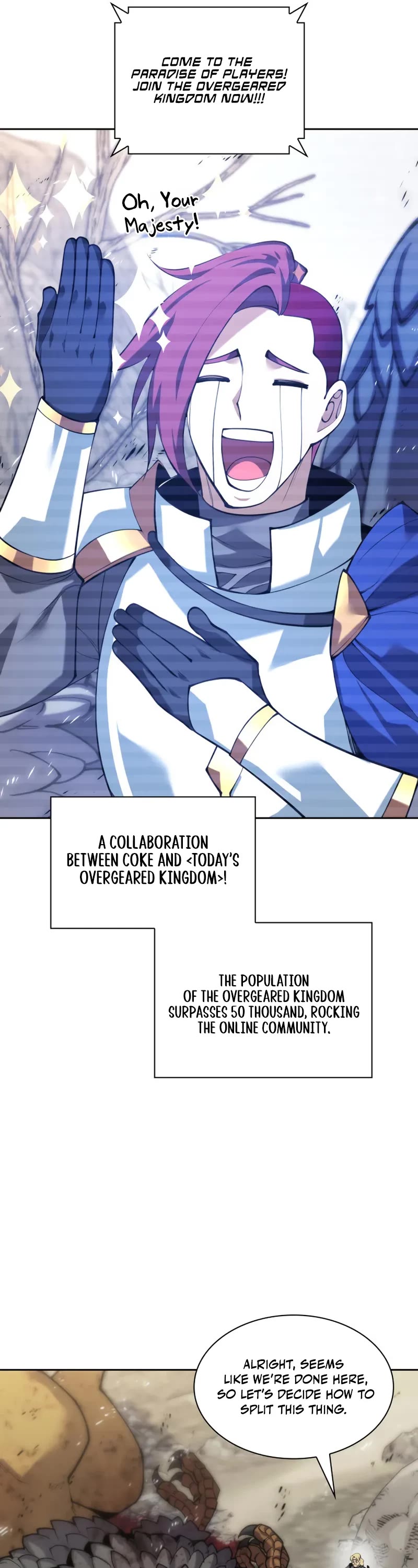 Overgeared (Team Argo) chapter 292 page 62