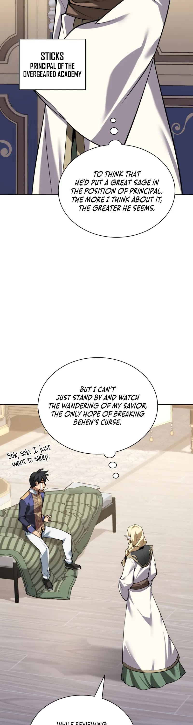 Overgeared (Team Argo) chapter 299 page 49