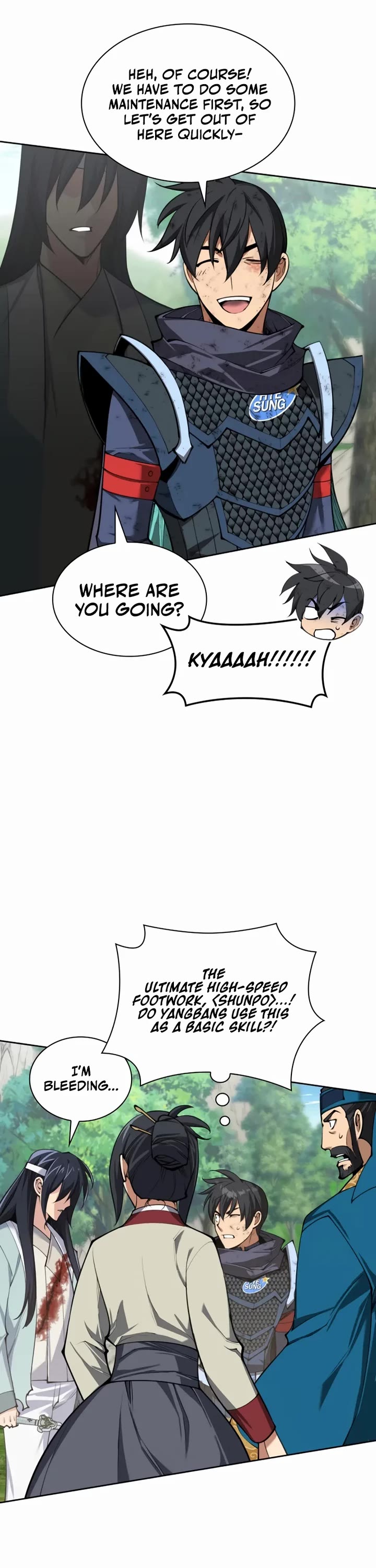 Overgeared (Team Argo) chapter 309 page 50