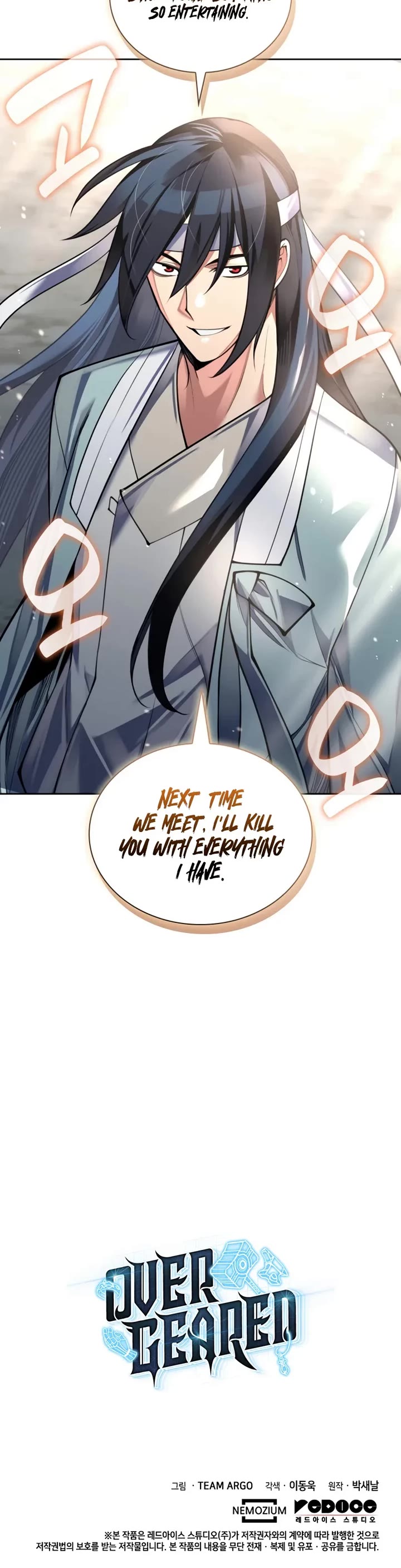 Overgeared (Team Argo) chapter 309 page 64