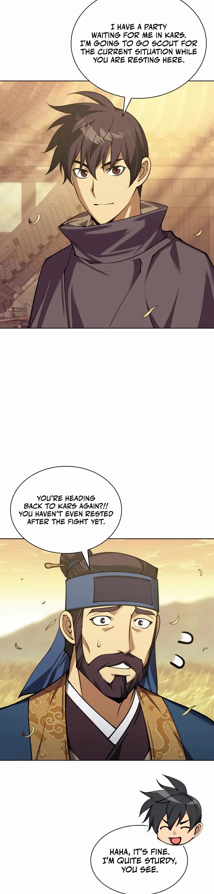 Overgeared (Team Argo) chapter 310 page 12