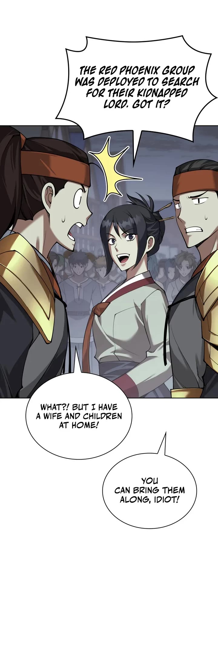 Overgeared (Team Argo) chapter 310 page 55