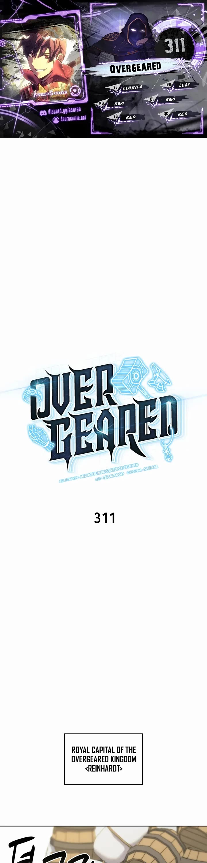 Overgeared (Team Argo) chapter 311 page 1