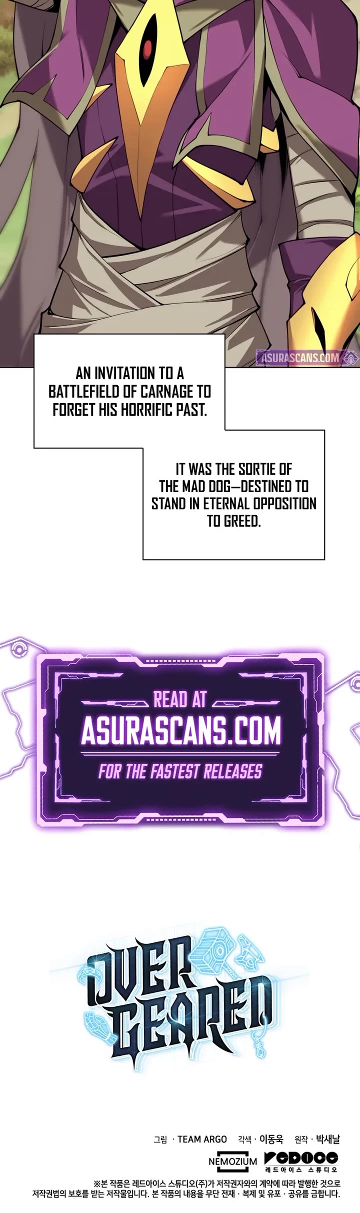 Overgeared (Team Argo) chapter 311 page 68