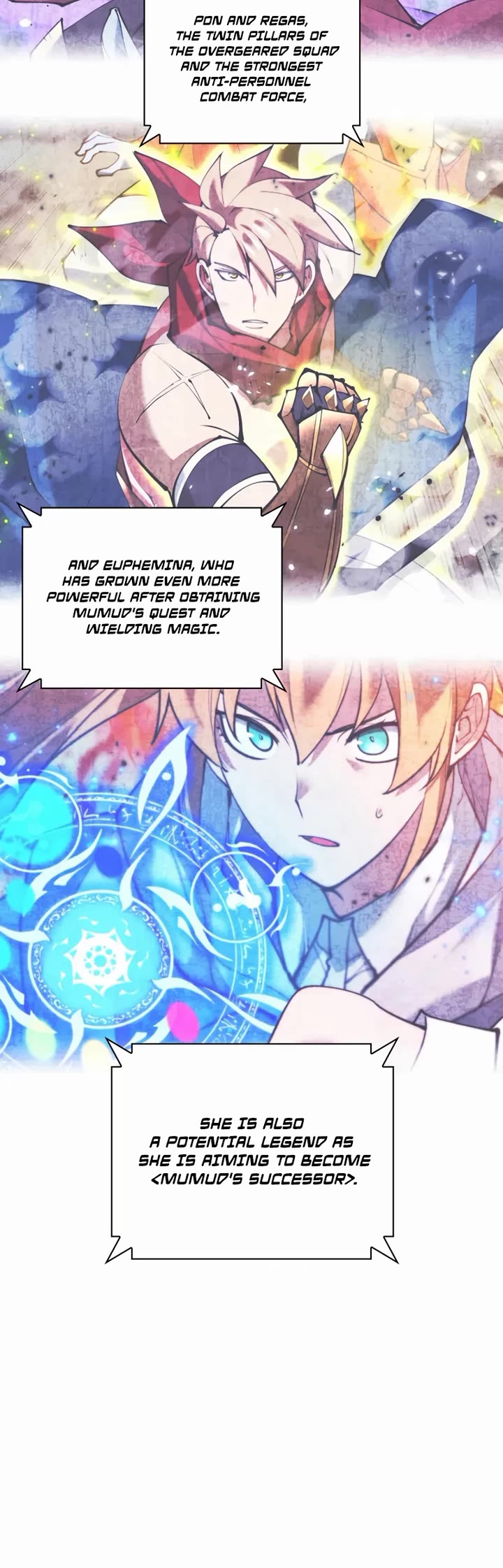 Overgeared (Team Argo) chapter 312 page 29