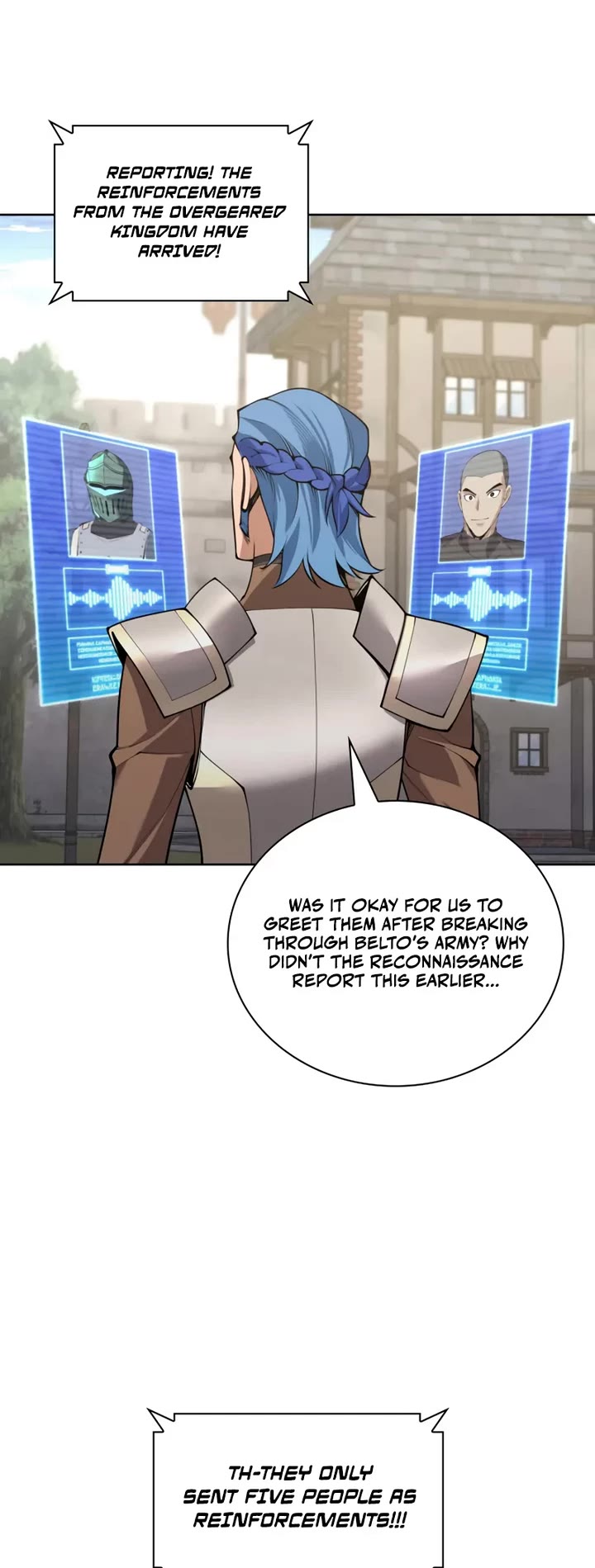 Overgeared (Team Argo) chapter 312 page 59