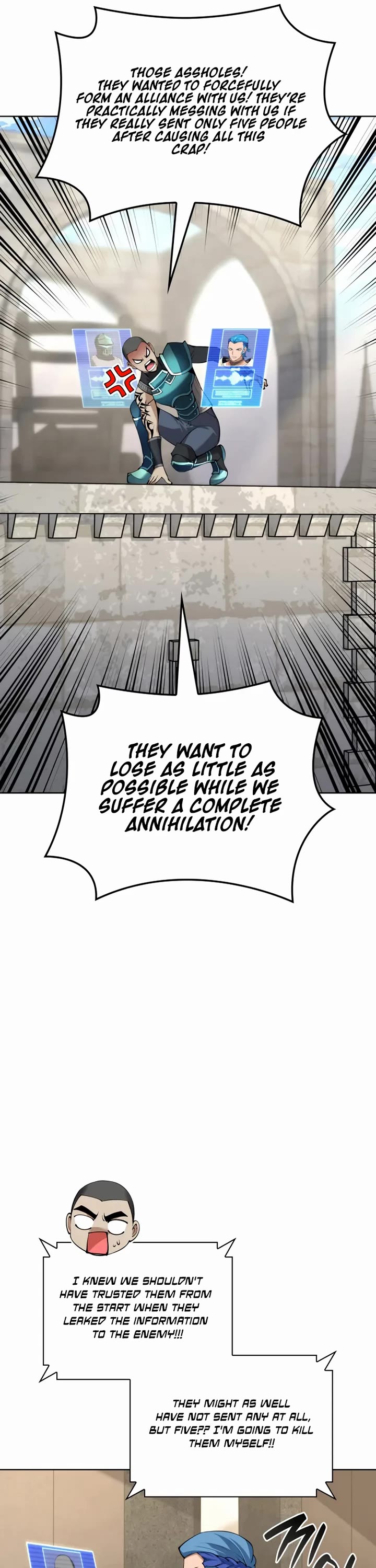 Overgeared (Team Argo) chapter 312 page 61