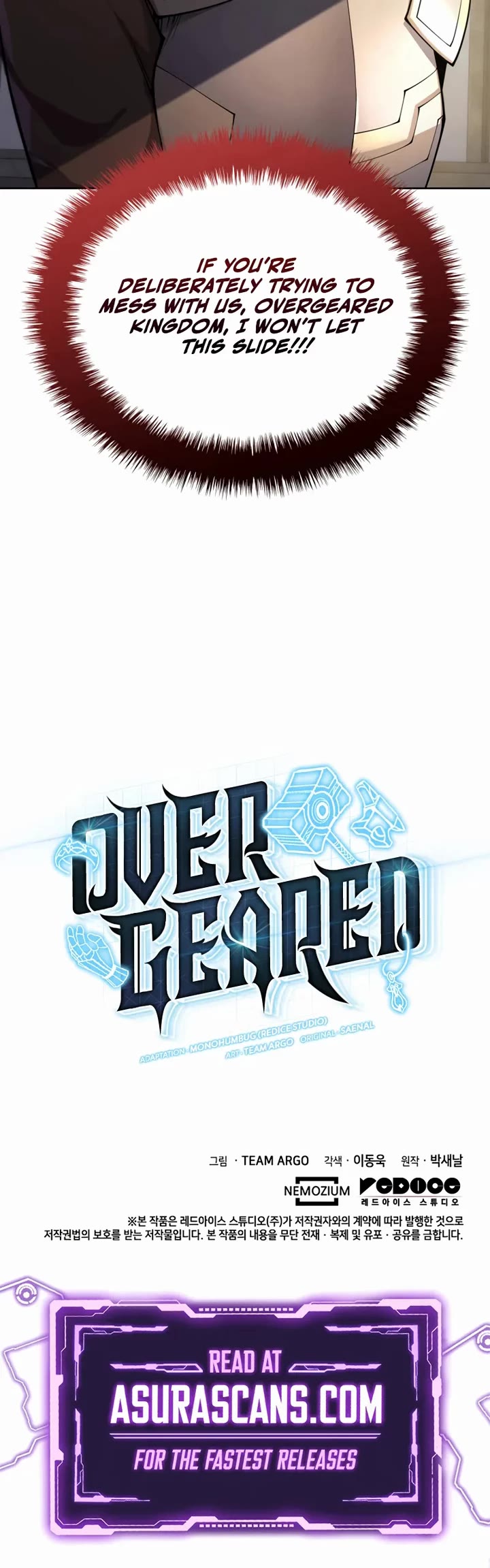 Overgeared (Team Argo) chapter 312 page 63