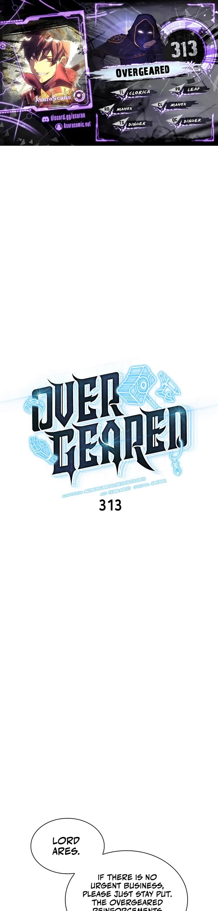 Overgeared (Team Argo) chapter 313 page 1