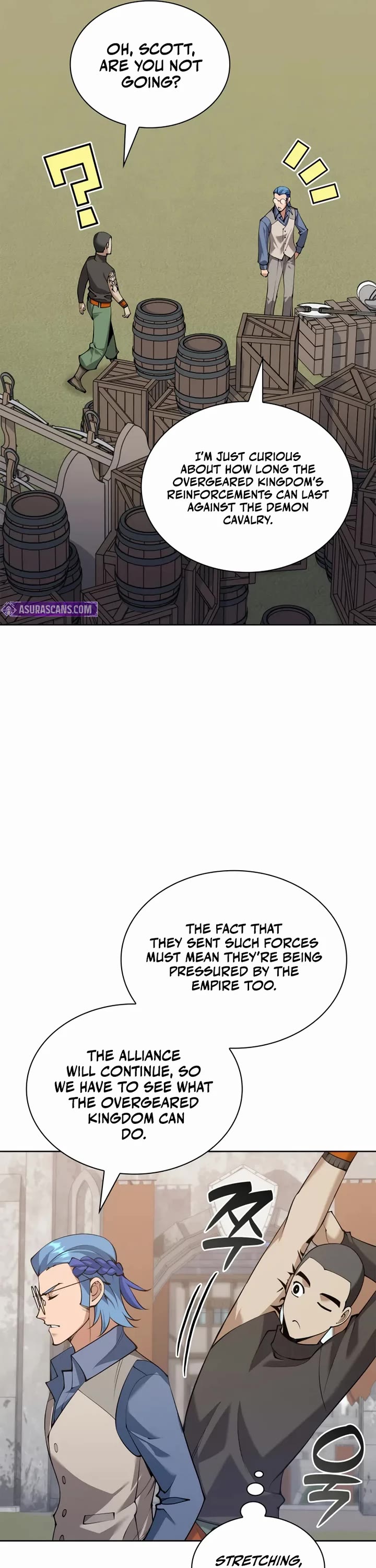 Overgeared (Team Argo) chapter 313 page 16