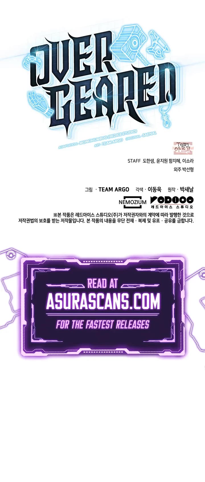 Overgeared (Team Argo) chapter 313 page 75