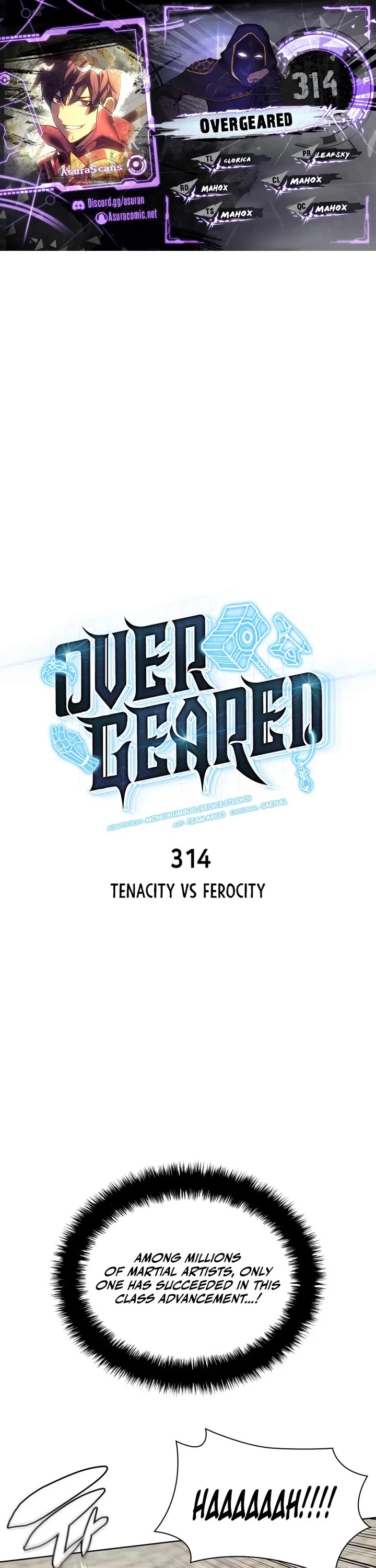 Overgeared (Team Argo) chapter 314 page 1