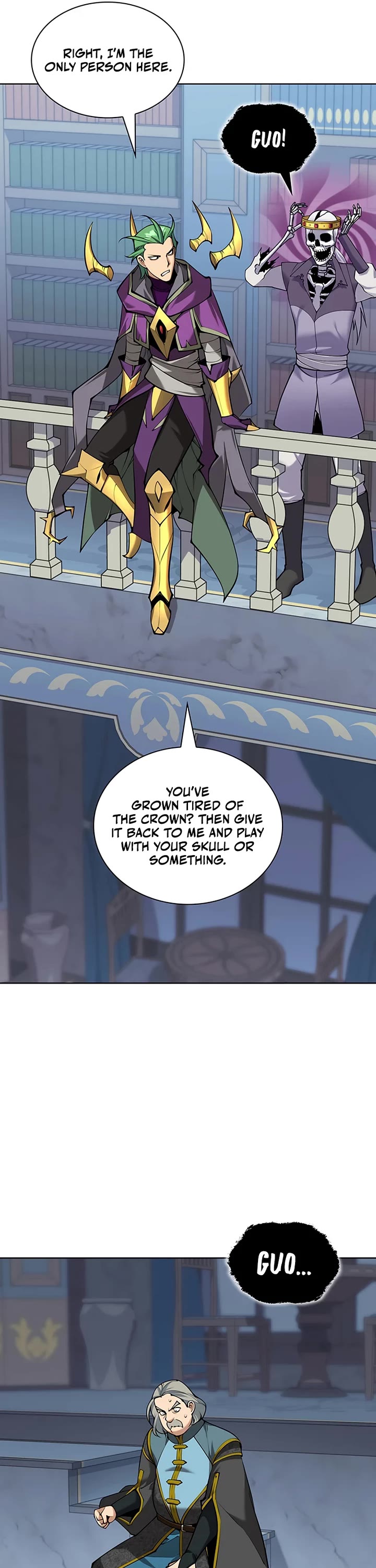 Overgeared (Team Argo) chapter 315 page 21