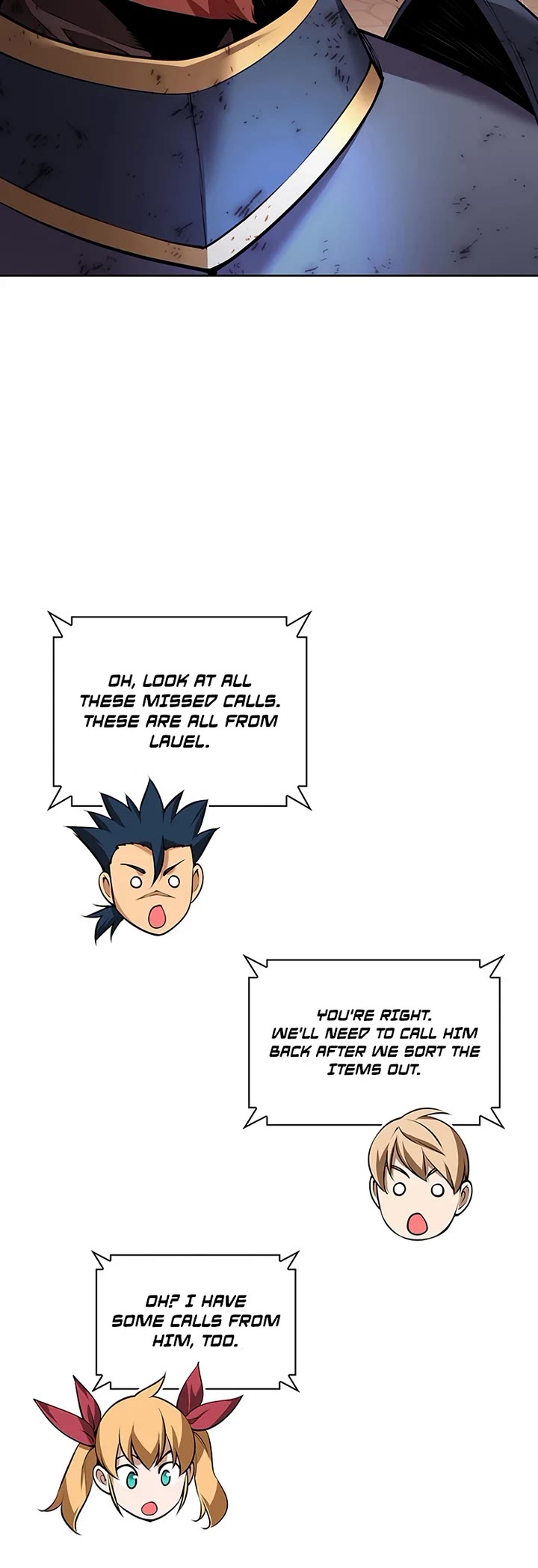 Overgeared (Team Argo) chapter 315 page 60