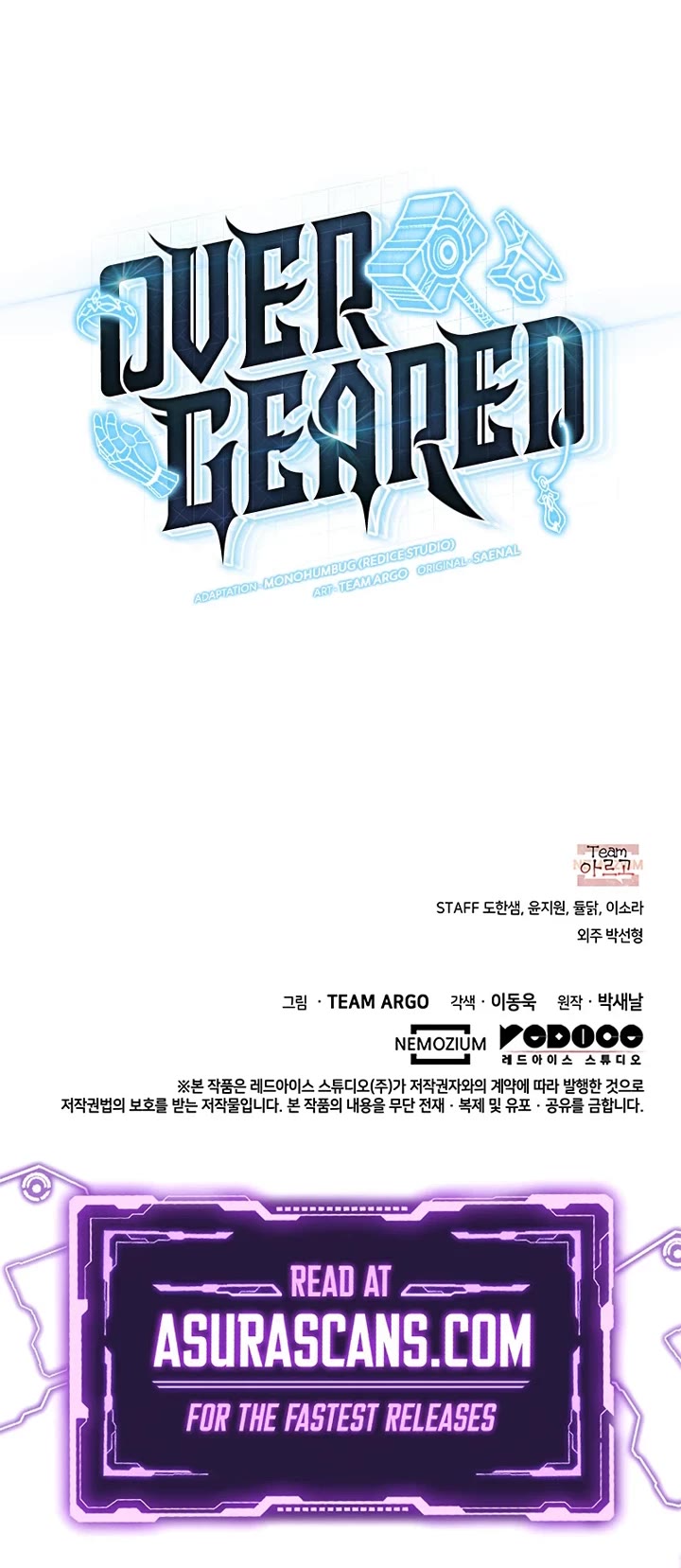 Overgeared (Team Argo) chapter 315 page 83