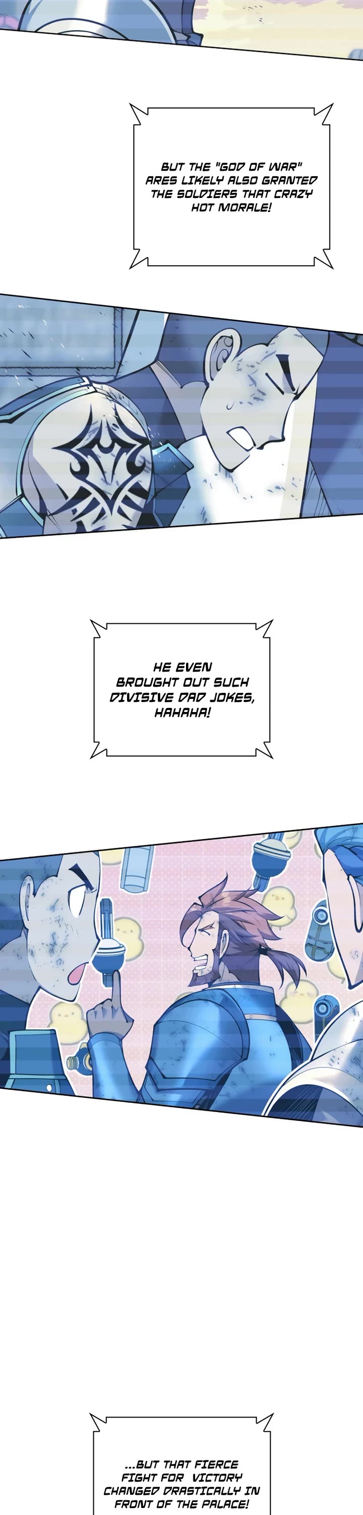 Overgeared (Team Argo) chapter 316 page 3