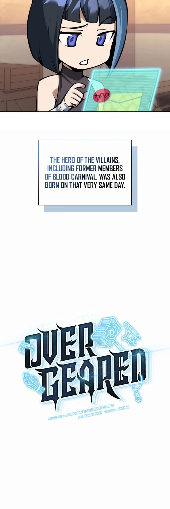 Overgeared (Team Argo) chapter 319 page 70