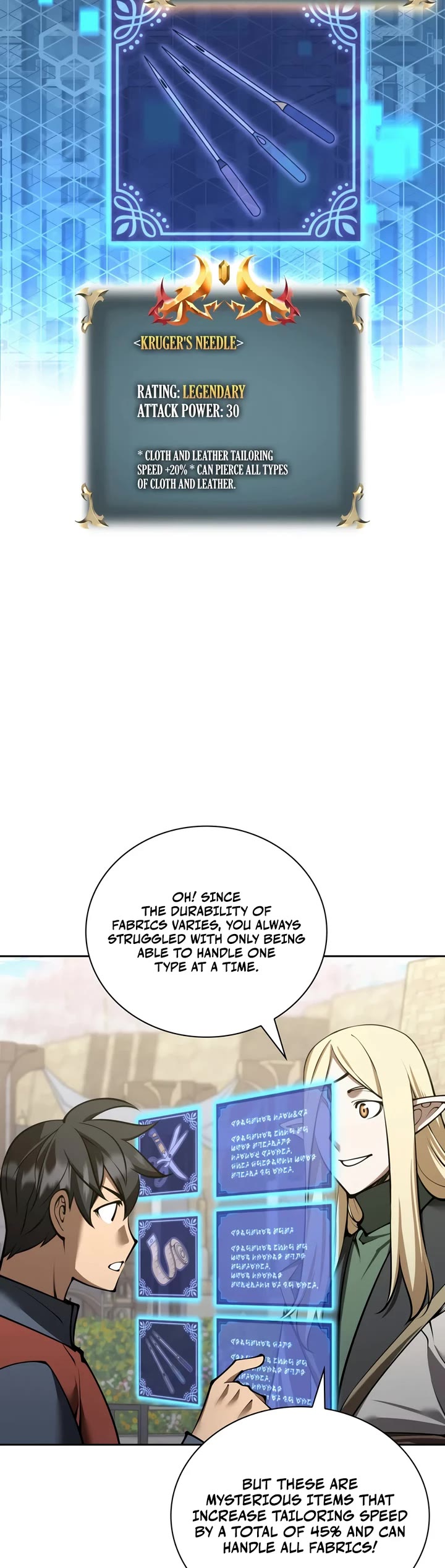 Overgeared (Team Argo) chapter 329 page 14