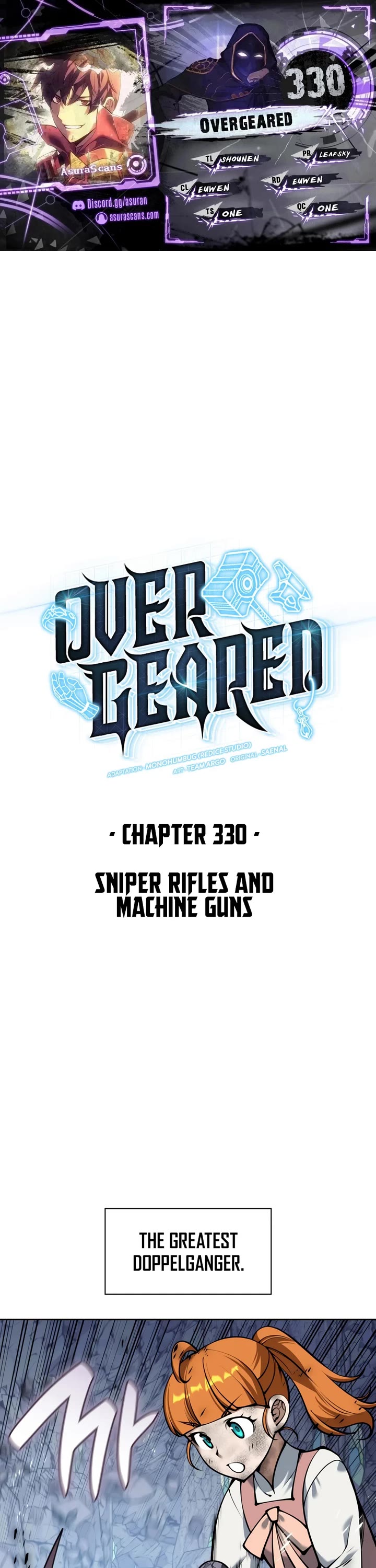 Overgeared (Team Argo) chapter 330 page 1