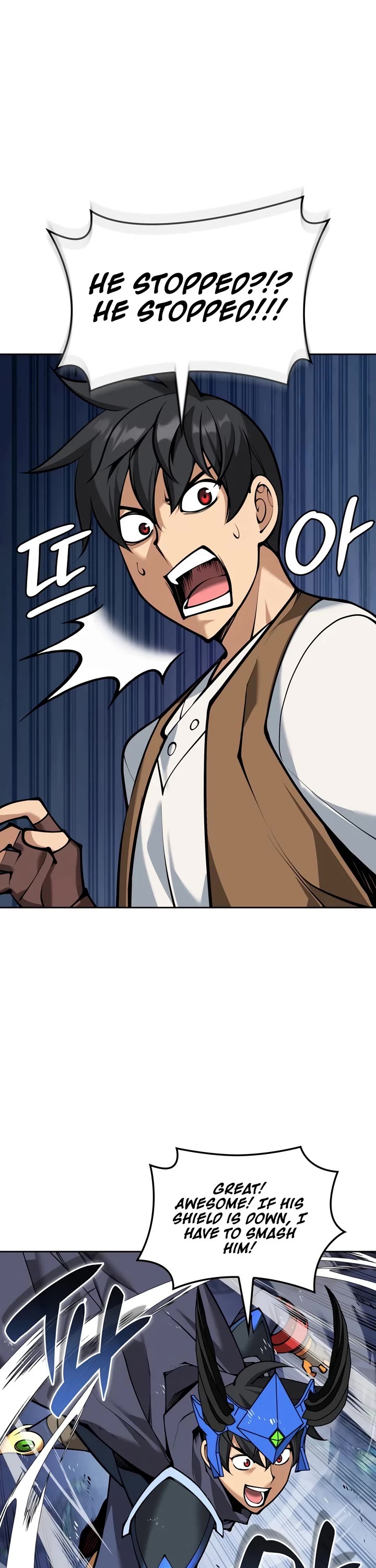 Overgeared (Team Argo) chapter 330 page 21