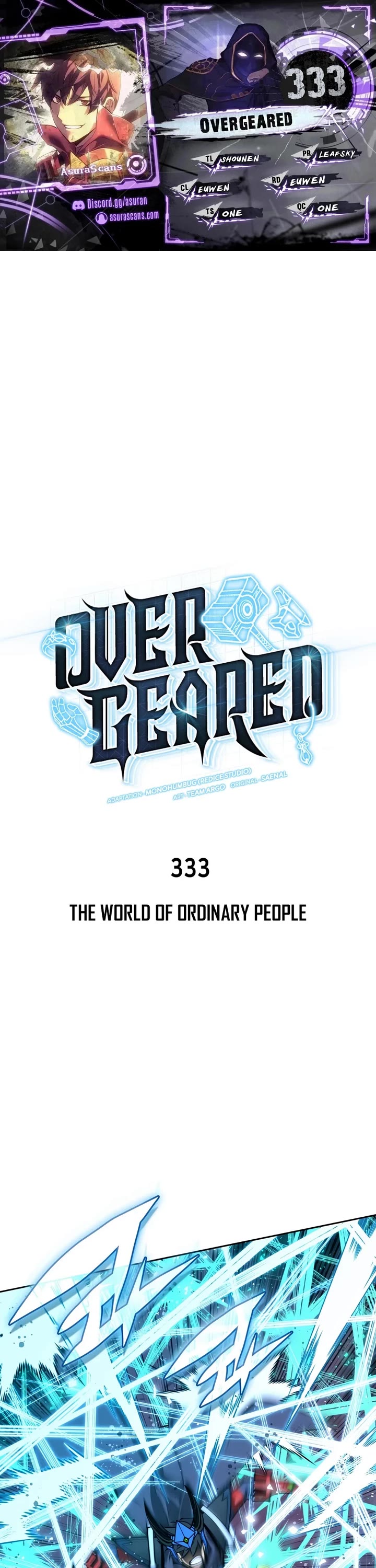 Overgeared (Team Argo) chapter 333 page 1
