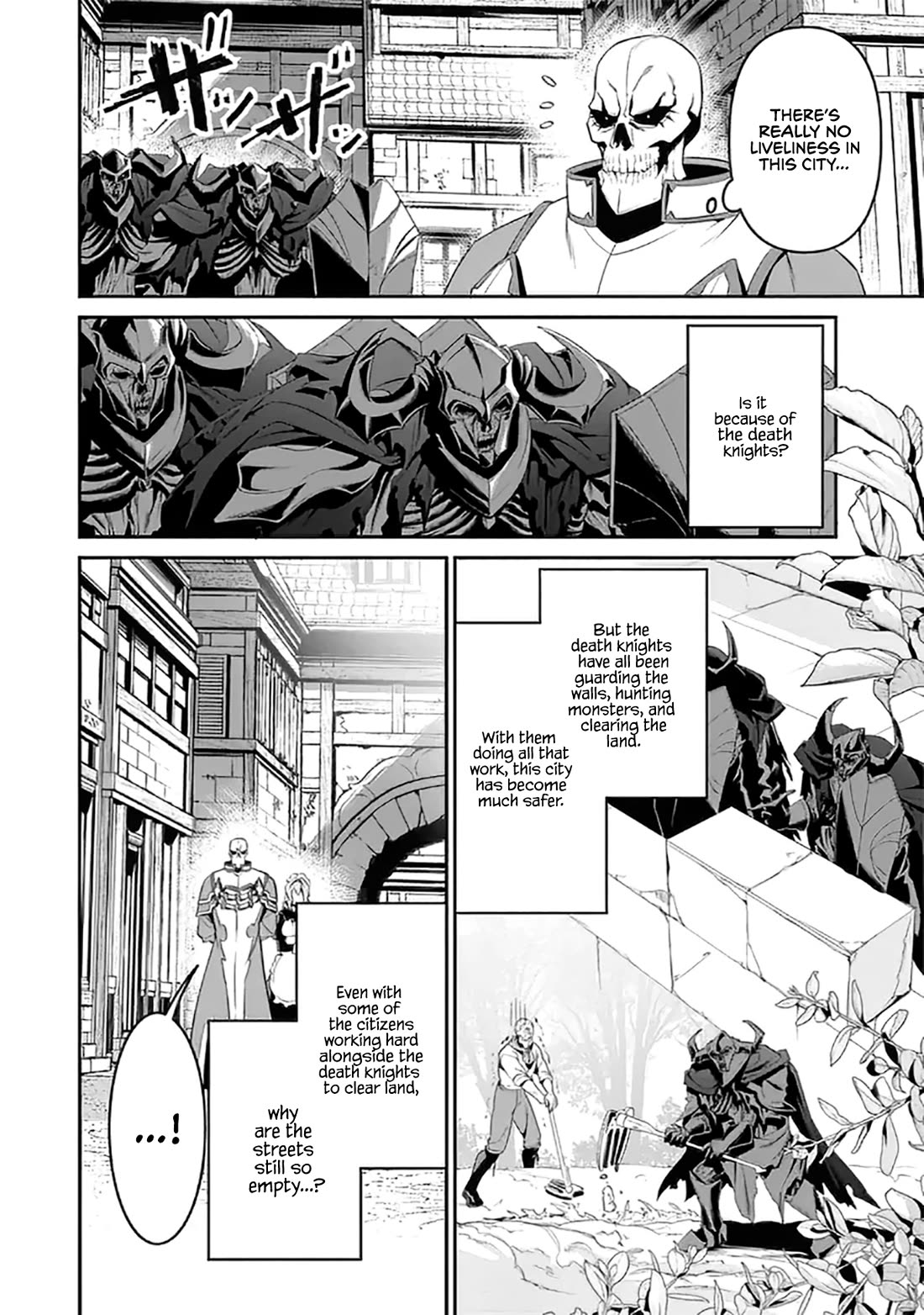 Overlord: New World chapter 1 page 10