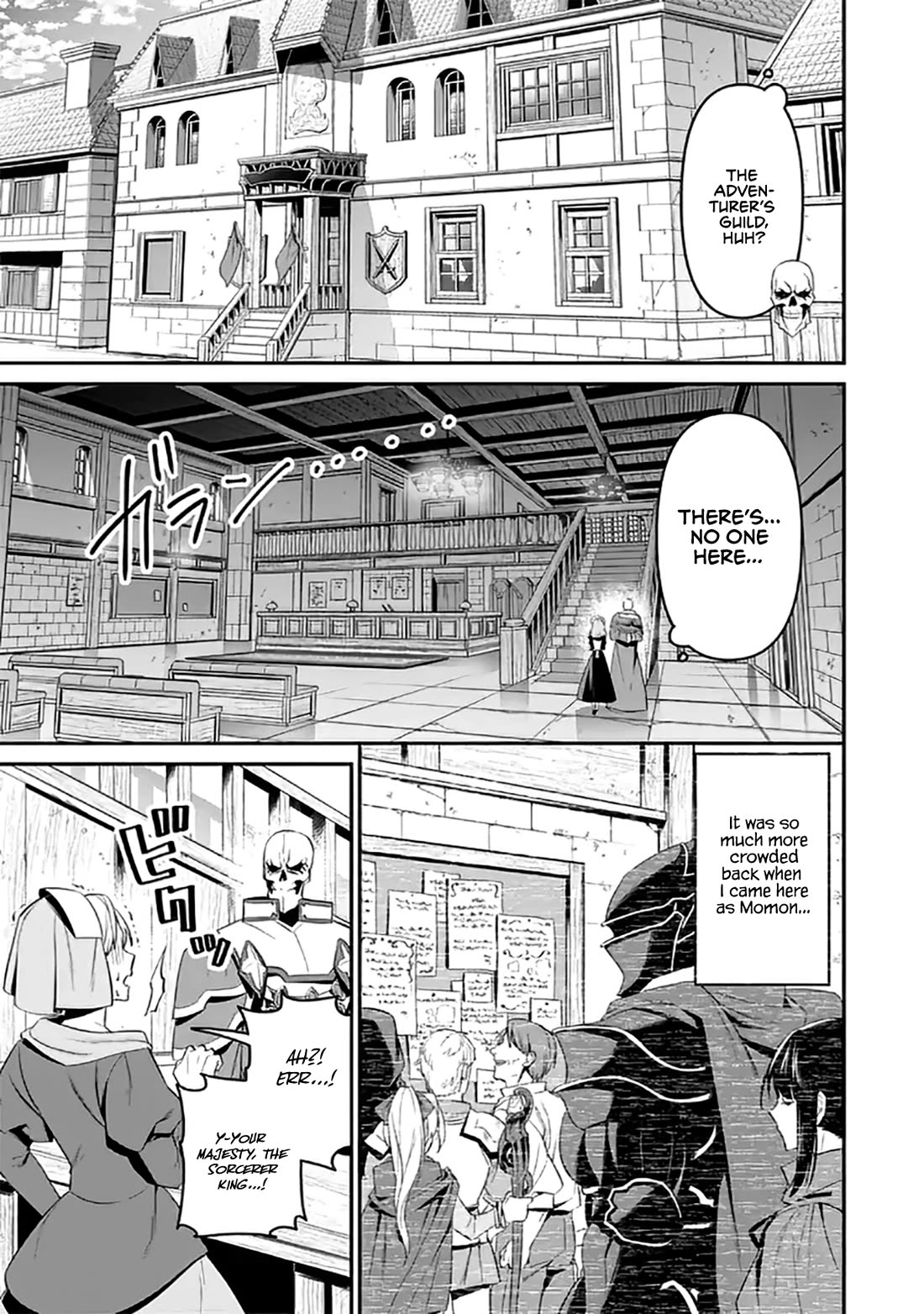 Overlord: New World chapter 1 page 11