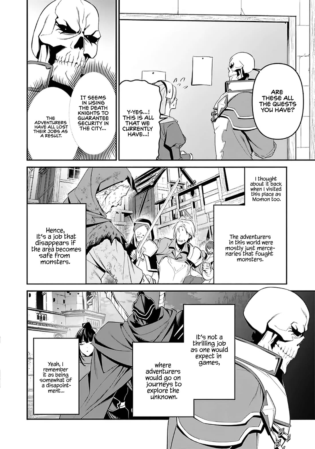 Overlord: New World chapter 1 page 12