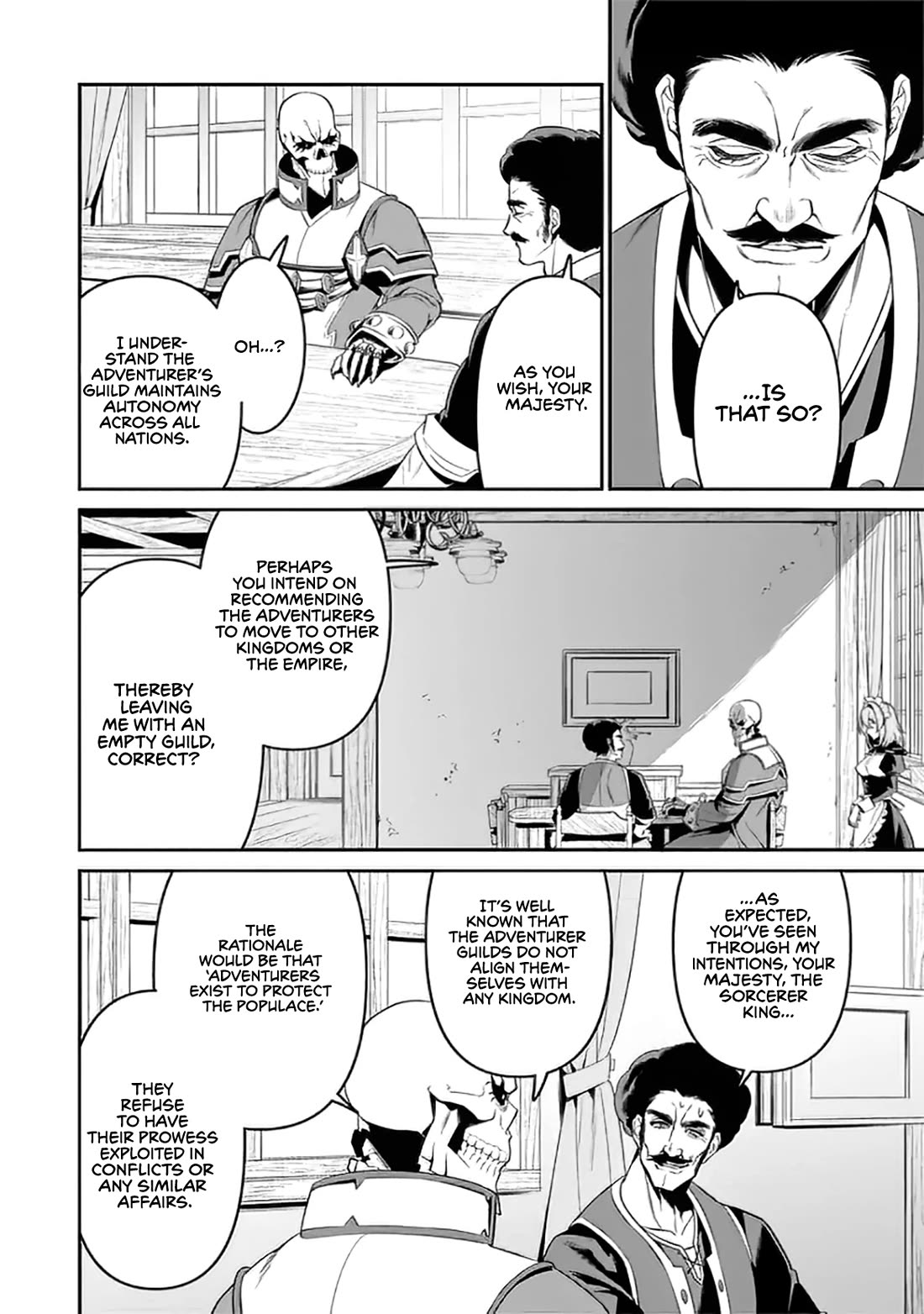 Overlord: New World chapter 1 page 16