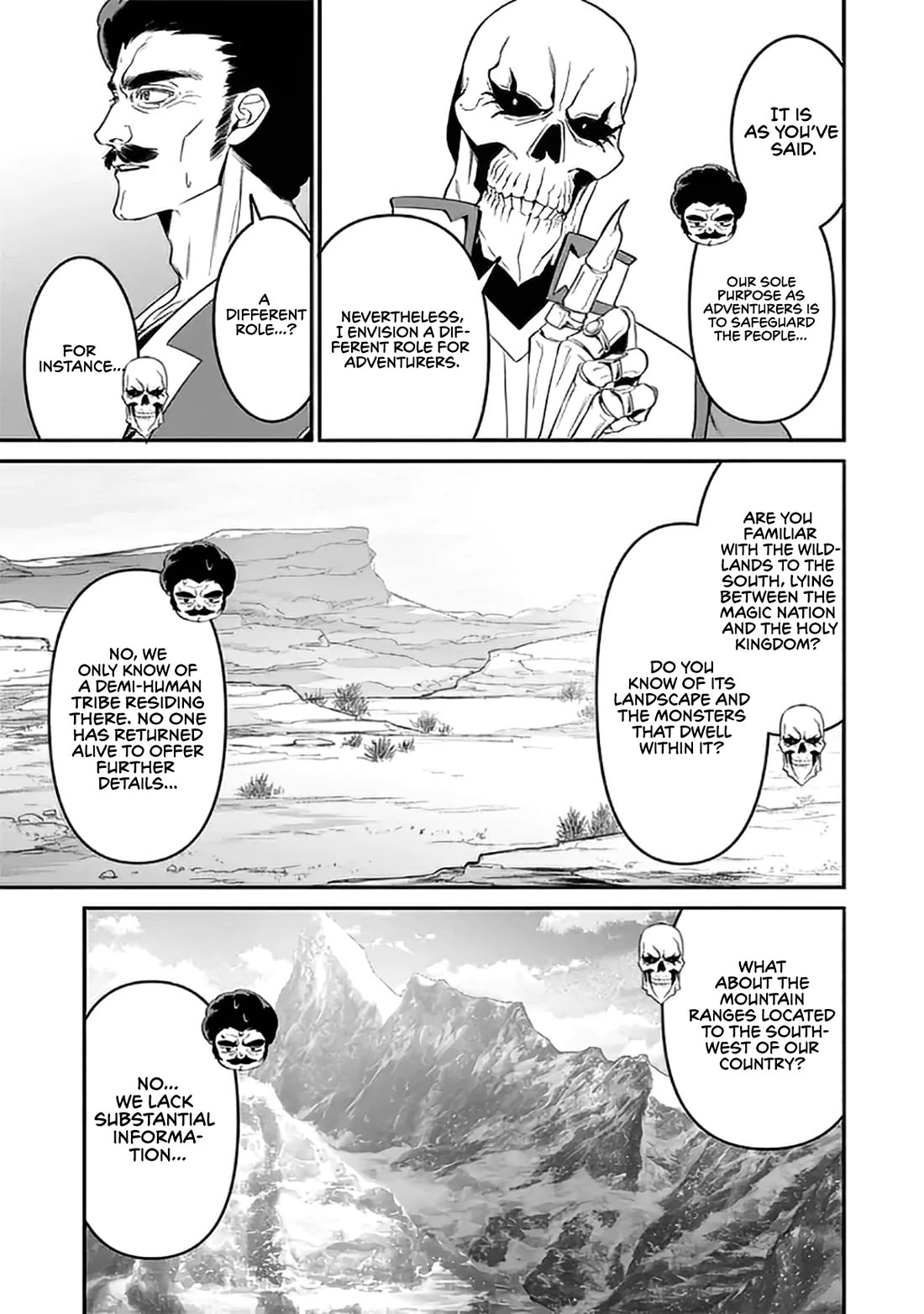 Overlord: New World chapter 1 page 17