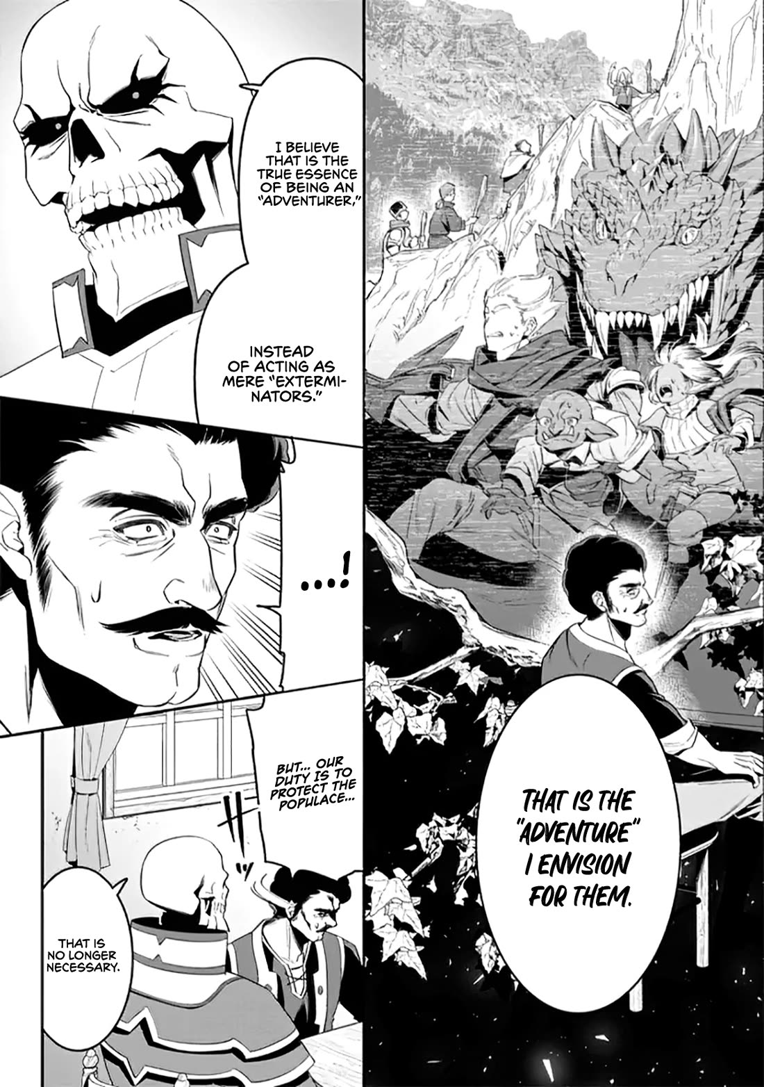 Overlord: New World chapter 1 page 19