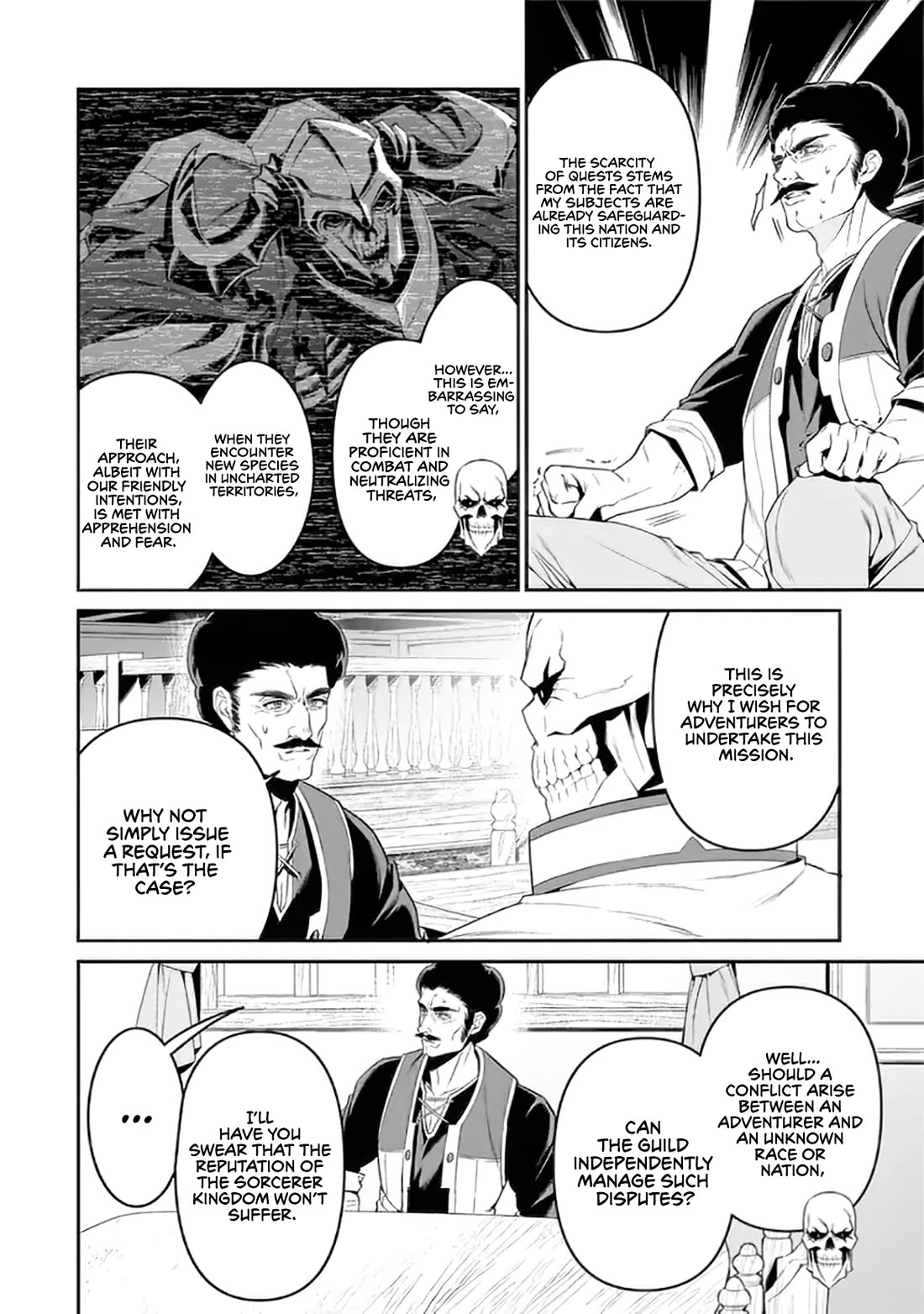 Overlord: New World chapter 1 page 20