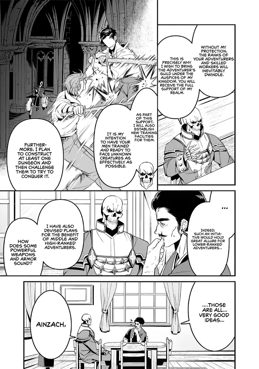 Overlord: New World chapter 1 page 21