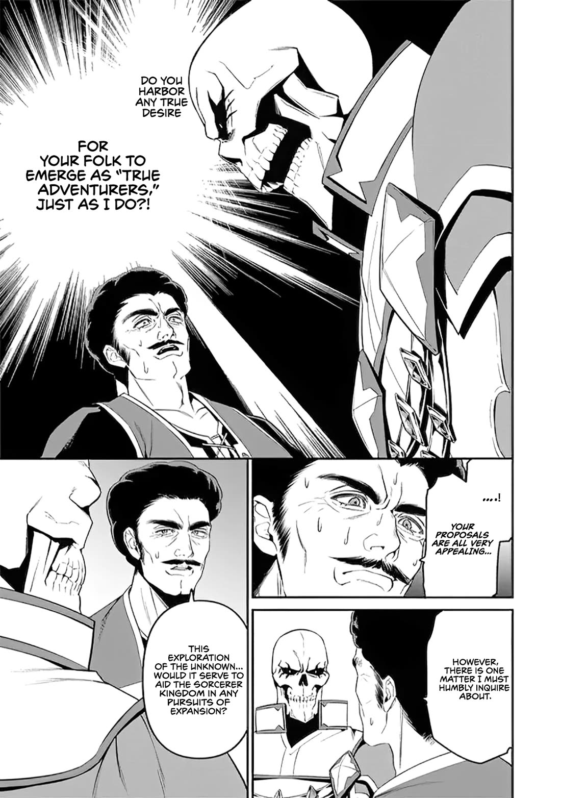 Overlord: New World chapter 1 page 23