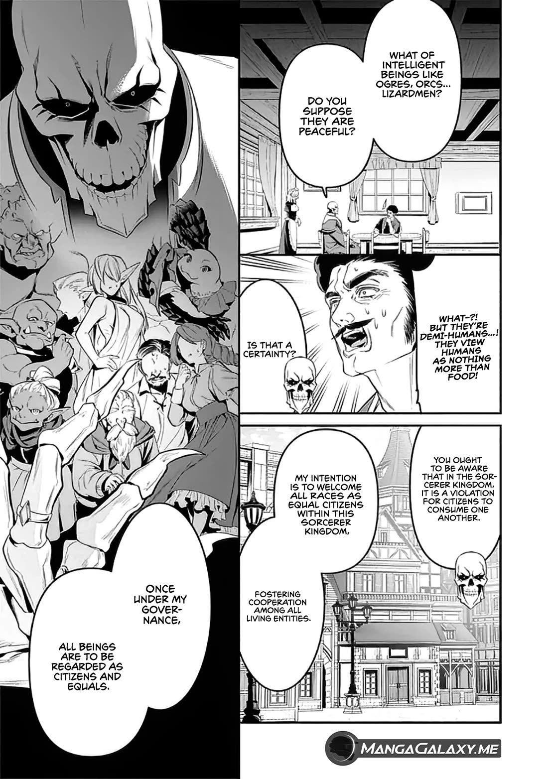 Overlord: New World chapter 1 page 25