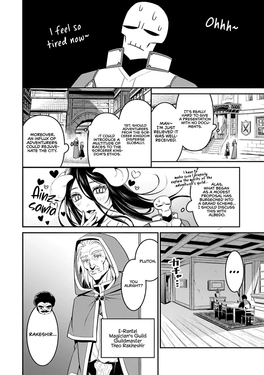 Overlord: New World chapter 1 page 28