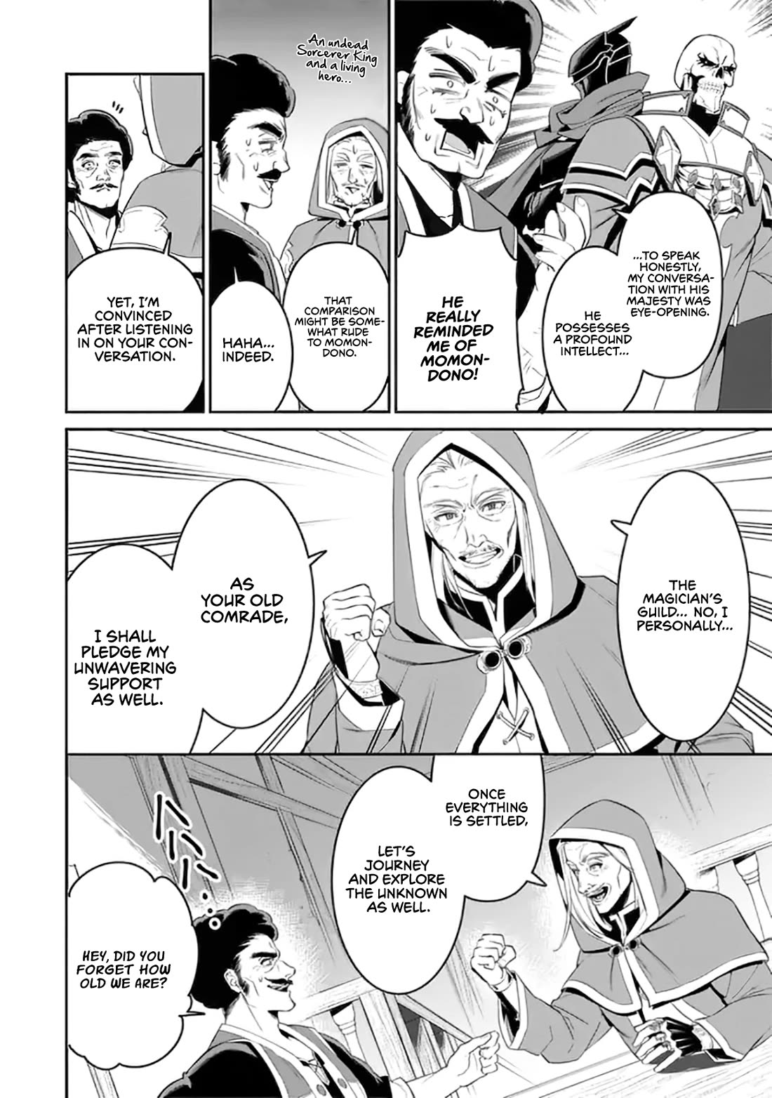 Overlord: New World chapter 1 page 30