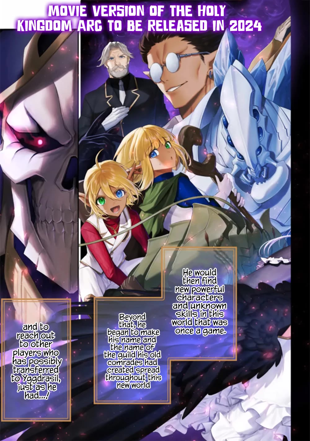 Overlord: New World chapter 1 page 4