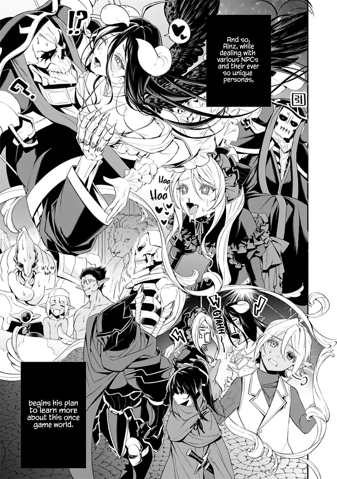 Overlord: New World chapter 1 page 5