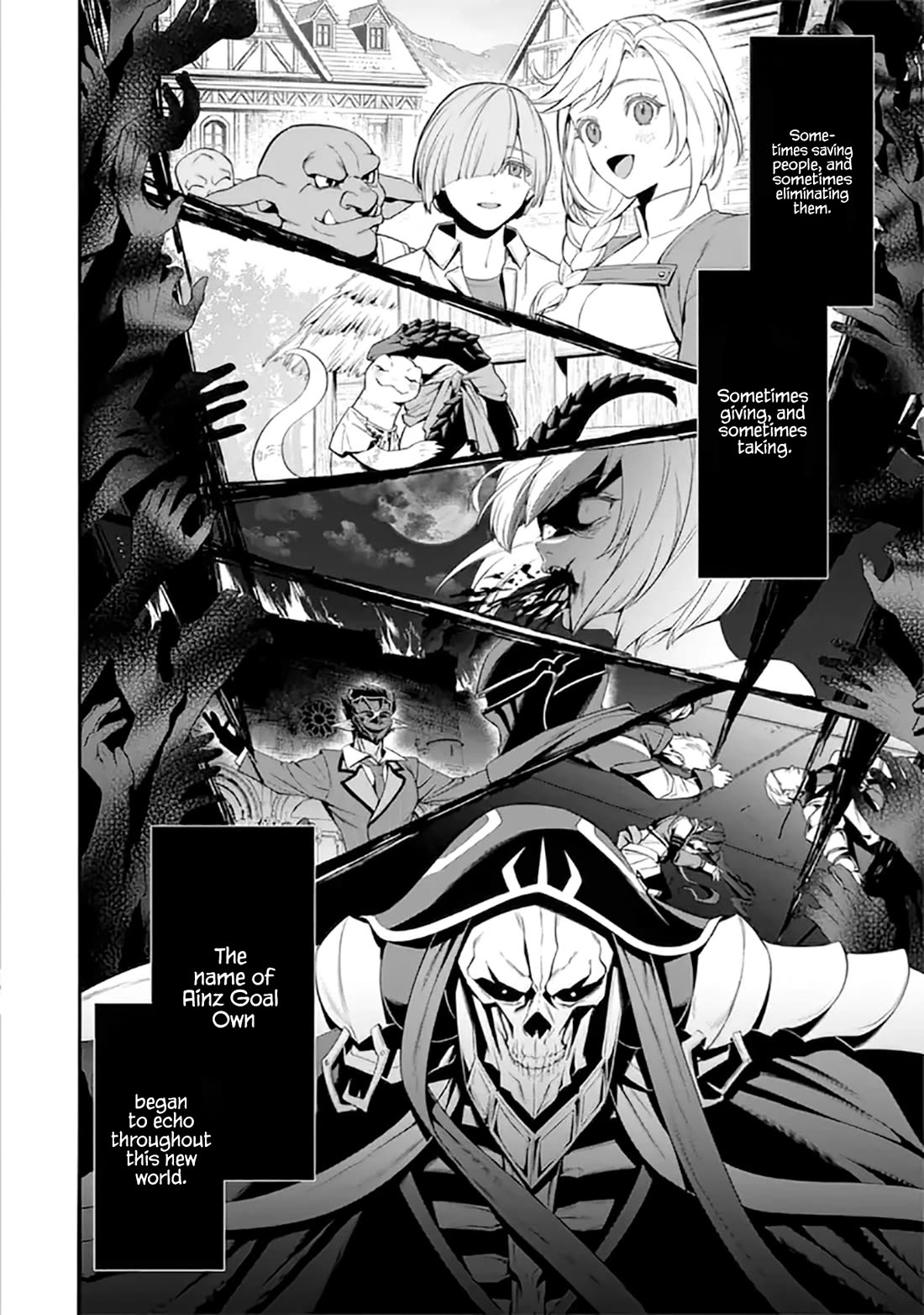 Overlord: New World chapter 1 page 6
