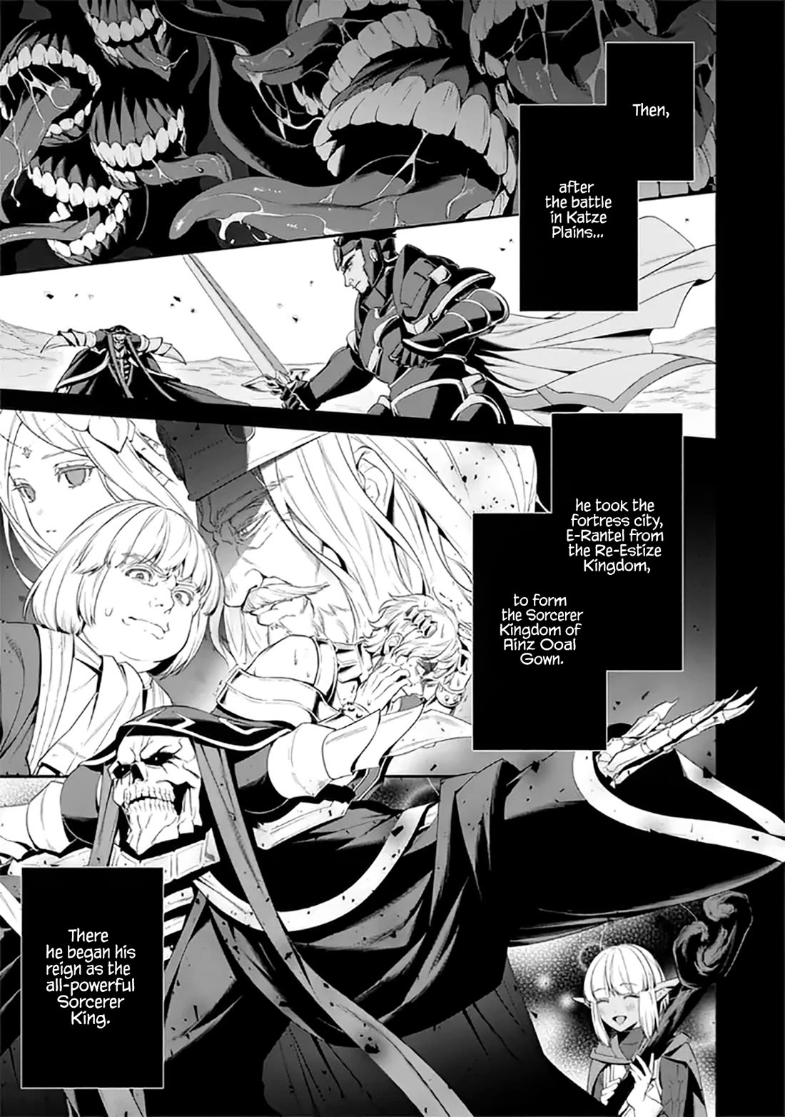 Overlord: New World chapter 1 page 7