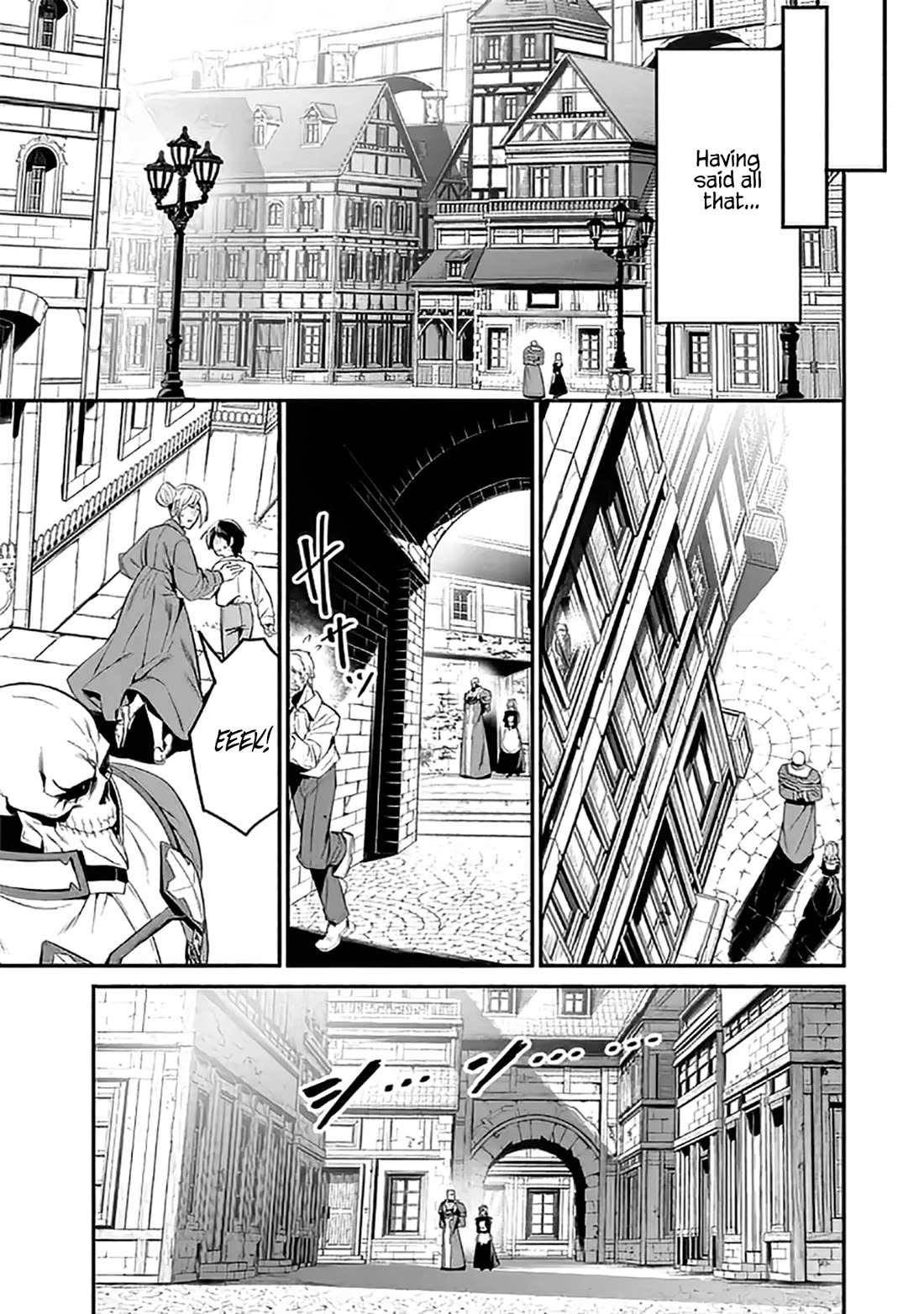 Overlord: New World chapter 1 page 9